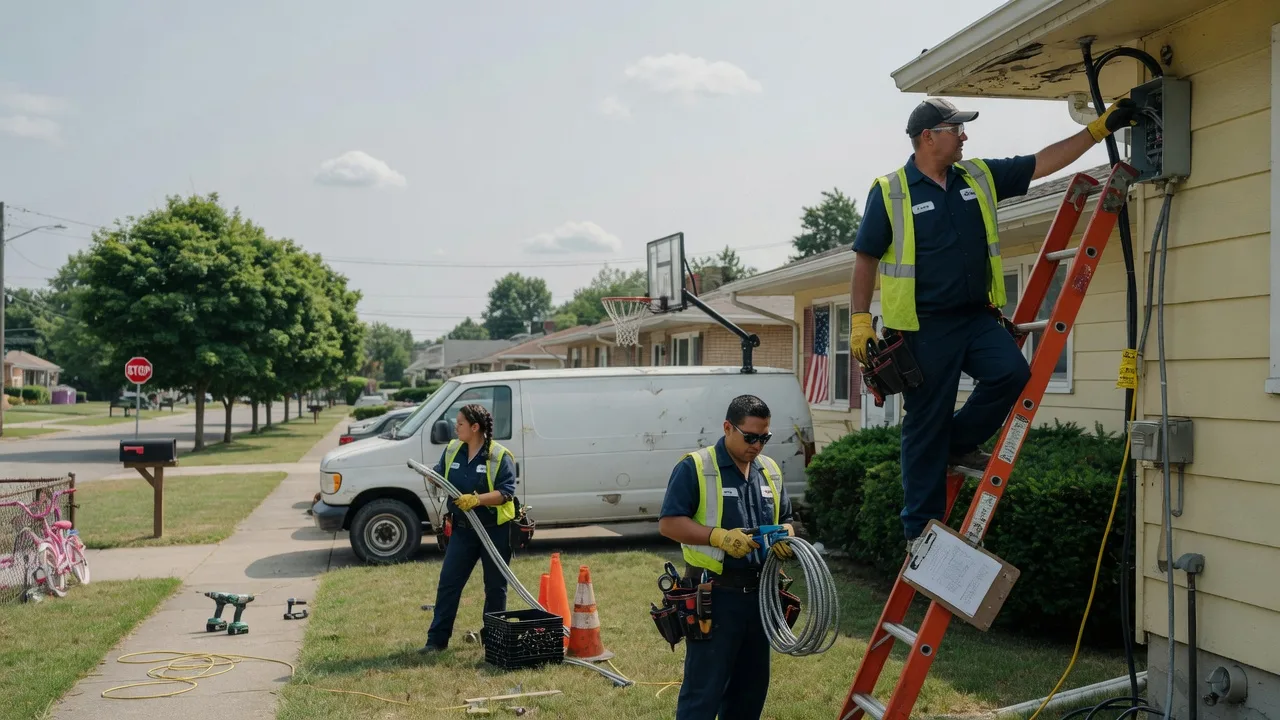 Licensed Electrician in Newington, GA near me