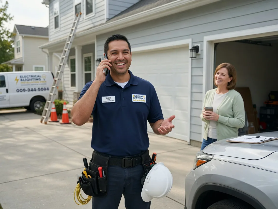 Licensed Electrician Newington, GA FAQs